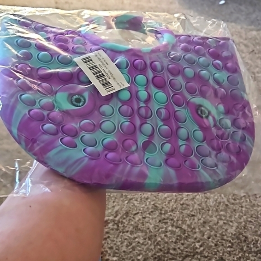 Push Bubble Fidget Pop‎ Handbag